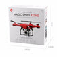 X52 RC drone with Altitude Hold 1080P 5MP HD Camera Quadcopter RC Drone 2MP WiF VS Phantom 3 Standard Syma X8HG