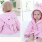 Cartoon Cute Animal Modeling Baby Bath Towels Baby Bathrobes Cotton Children's Bathrobes Baby Hooded