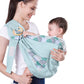 Baby Wrap Carrier Sling Adjustable Infant Comfortable Nursing Cover Soft Breathable Breastfeeding Carrier