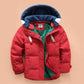 Children's down jacket boy new Korean version of the thickening down jacket in the children's winter clothing