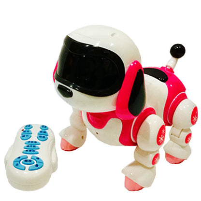 New telecontrol charging intelligent machine dog voice touch induction pet electronic dog child pet toy wholesale