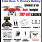 Sales Promotion WiFi 2MP Camera With S10 SMRC FPV Quadcopter Drone Helicopter UAV Micro Remote Control Toy RACER KIT Aircraft