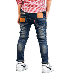 Boys stretch denim pants