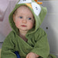 Cartoon Cute Animal Modeling Baby Bath Towels Baby Bathrobes Cotton Children's Bathrobes Baby Hooded