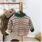 Korean Version Of Childrens Clothing Mens And Womens Baby Sweater