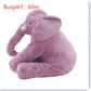 Elephant Doll Pillow Baby Comfort Sleep With