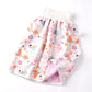 Cotton and bamboo fiber Baby diaper skirt