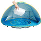 Baby Beach Tent Kids Outdoor Camping Easy Fold Up Waterproof  Up Sun Awning Tent UV-protecting