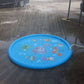 Durable Children's Water Spray Pool Mat Splash Sprinkle Play Pad Mat