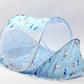 Foldable  Baby Bed Net With Pillow Net 2pieces Set