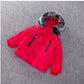 Children's thick cotton jacket