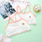 Primary School Students Development Period Girls Bra Sports Children's Underwear Vest