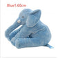 Elephant Doll Pillow Baby Comfort Sleep With