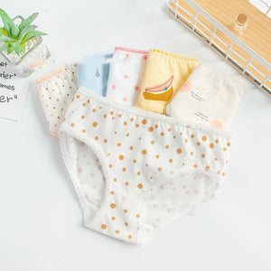 Children's Underwear Multi-fancy Floral Triangle