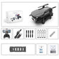 Folding Drone HD 4K Aerial Photography Mini Quadcopter Toy RC Airplane