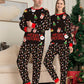 Family Christmas Matching Pajamas Set Christmas Pajamas For Family Christmas PJS Xmas Sleepwear