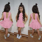 Kids Clothes Dress Baby Sleeveless Girl Clothing Years