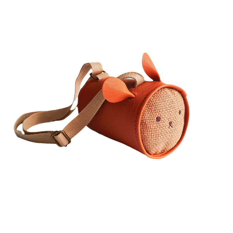 3D Rabbit leather Waist Bag - Tininest 