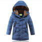 -30 Degree Children's Winter Jackets Duck Down Padded Children Clothing Big Boys Warm Winter Down Coat Thickening Outerwear