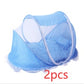 Foldable  Baby Bed Net With Pillow Net 2pieces Set