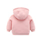 Baby hooded jacket