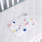 Baby cotton portable diaper changing pad