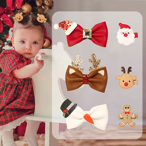 Creative Cute Children's Christmas Hairpin Accessories