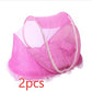 Foldable  Baby Bed Net With Pillow Net 2pieces Set