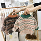 Korean Version Of Childrens Clothing Mens And Womens Baby Sweater