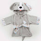 Cartoon Cute Animal Modeling Baby Bath Towels Baby Bathrobes Cotton Children's Bathrobes Baby Hooded