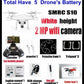 Sales Promotion WiFi 2MP Camera With S10 SMRC FPV Quadcopter Drone Helicopter UAV Micro Remote Control Toy RACER KIT Aircraft