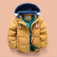 Children's down jacket boy new Korean version of the thickening down jacket in the children's winter clothing