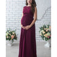 Stylish Sleeveless Maternity Dresses - Tininest