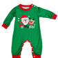 Christmas Pajamas For Family Matching Family Christmas PJs Sets Santa Claus Printed Top Sleepwear