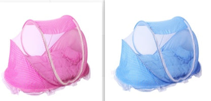 Foldable  Baby Bed Net With Pillow Net 2pieces Set