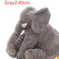 Elephant Doll Pillow Baby Comfort Sleep With