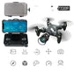 New Luggage Box Storage Box Folding Mini UAV Aerial Photography Remote Control Four Axis Children's Toys Drone