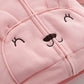 Baby hooded jacket