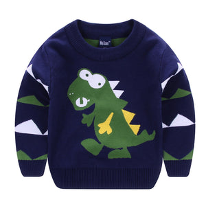 Children cartoon sweater