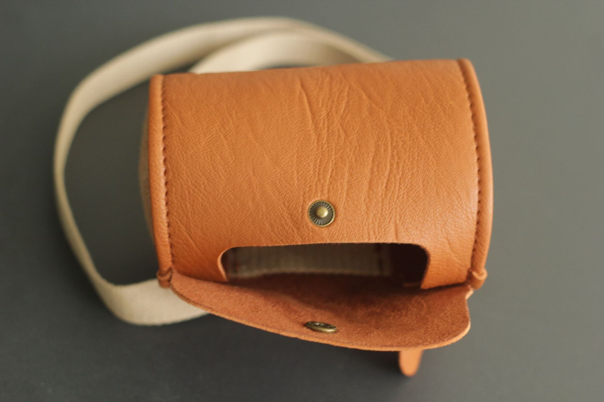 3D Rabbit leather Waist Bag - Tininest 