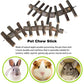 Bunny Chew Toy Natural Apple Wooden Molar Rod Pet Tooth Chew Stick for Rabbits Chinchilla Hamsters Guinea Pigs