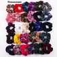 Velvet Scrunchie Hairband For Women Girls Elastic Hair Rubber Bands Hair Accessories Headband Gum Hair Tie Rope Ponytail Holder