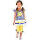 Summer Mutli-Colors Baby Sets Cotton Baby Girl Clothes Baby Suit Kids Clothing Set Girl Pants T-shirt