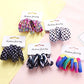 6PCS/Pack New Women Print Cotton Elastic Hair Bands Scrunchie Gum For Hair Rubber Bands Ponytail Holder Fashion Hair Accessories