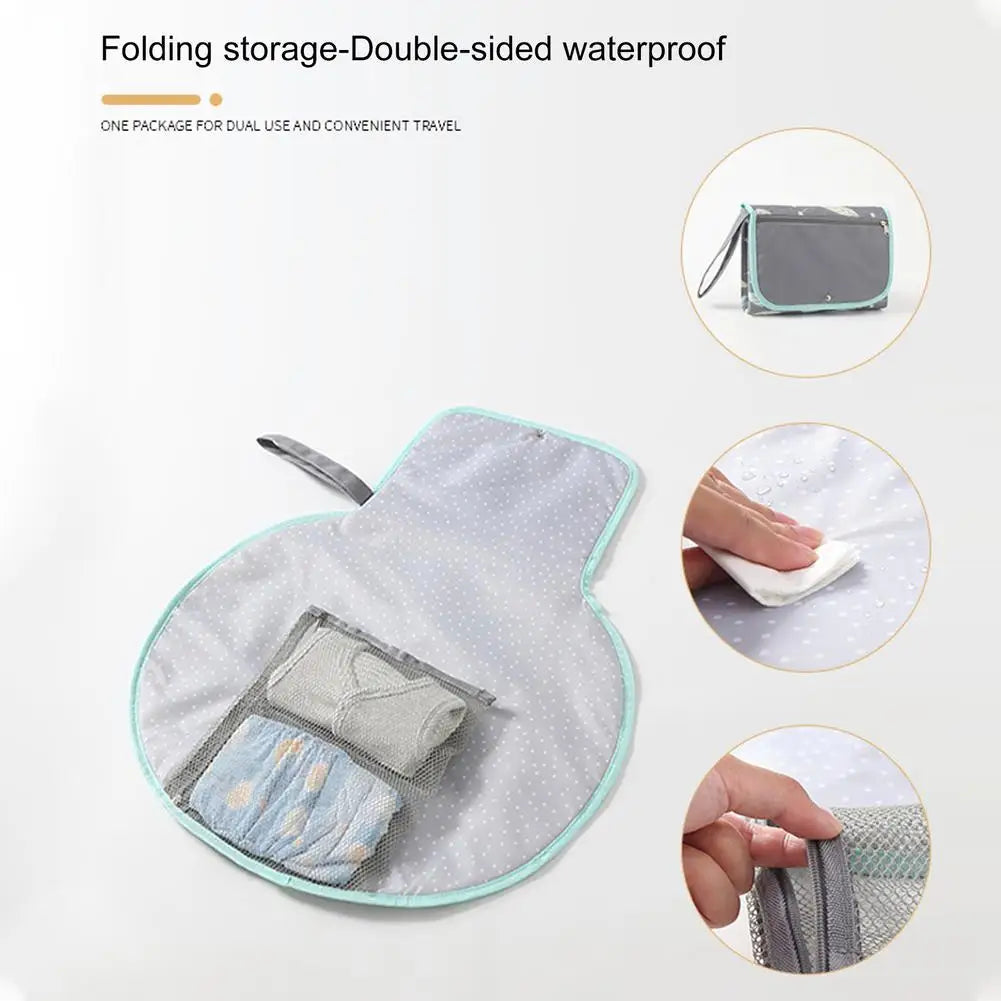 Foldable Travel Diaper Changing Pad - Tininest