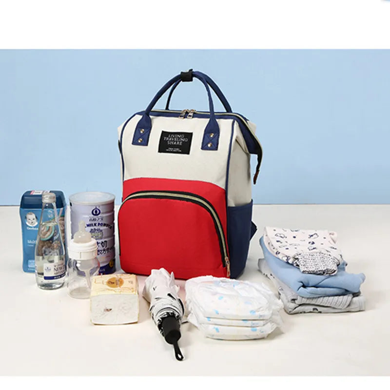 Diaper Bag For Mommys Comfort - Tininest