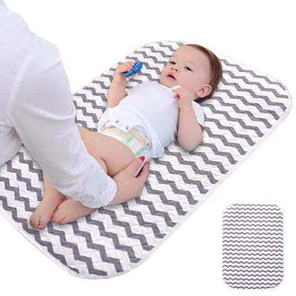 Foldable Waterproof Diaper Changing Pad - Tininest