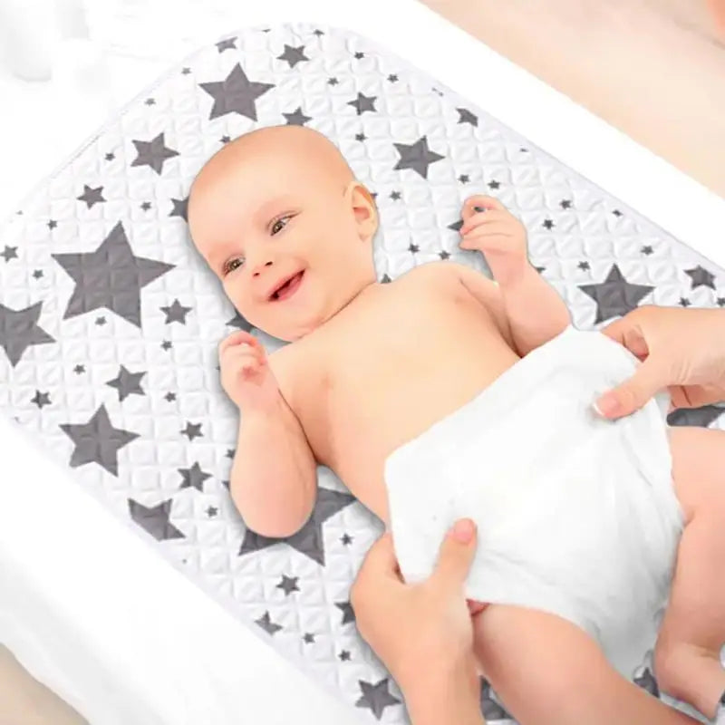 Foldable Waterproof Diaper Changing Pad - Tininest