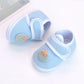 2022 New Sand Baby Sweet Shoes Newborn Boys Girls Infant Shoes Red Heart Prewalkers Crib Shoes Nonslip Baby Boys Girls Shoes