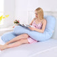 U-Shaped Pregnancy Body Pillow - Tininest